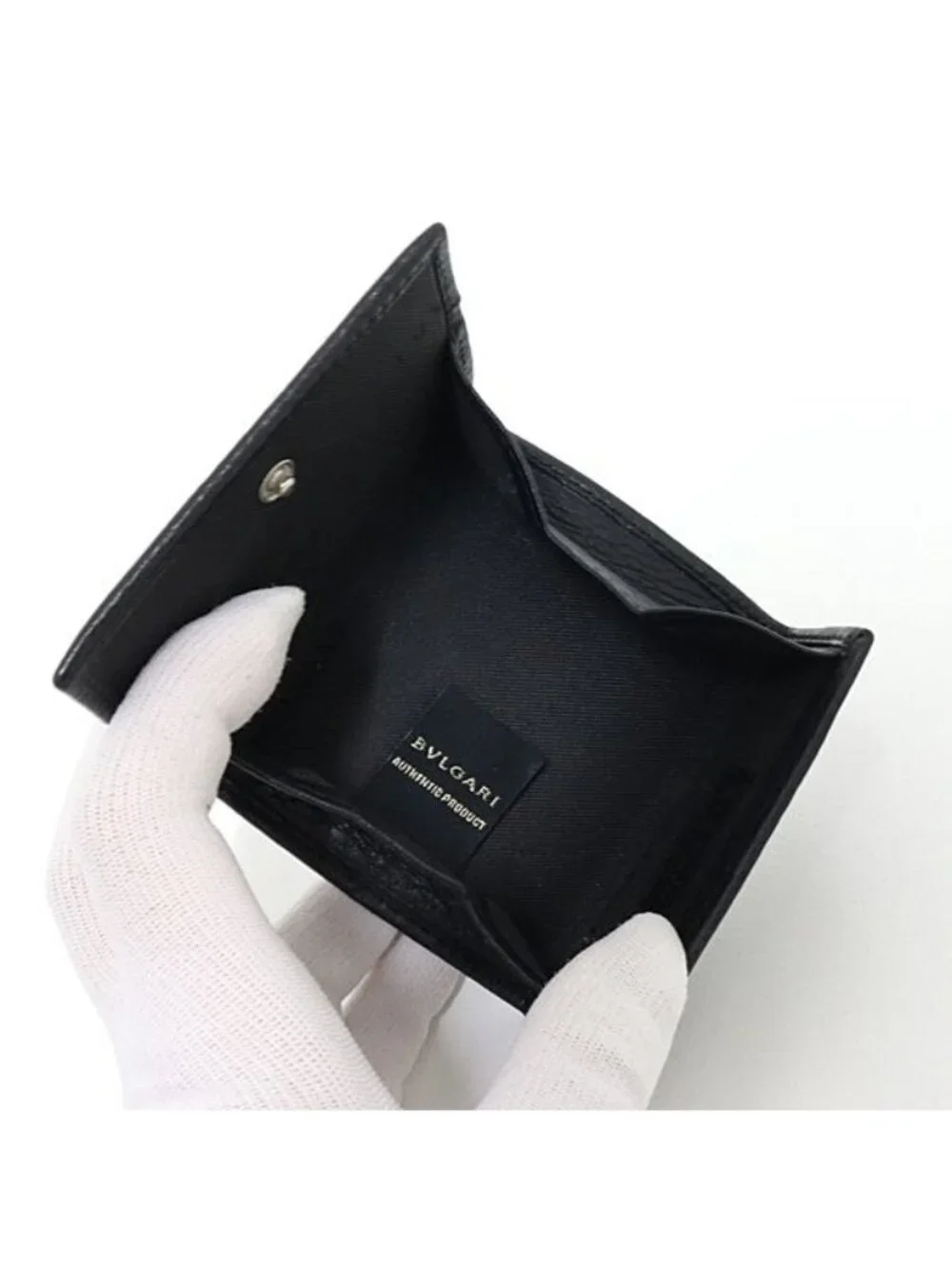 Bvlgari Coin Purse Black